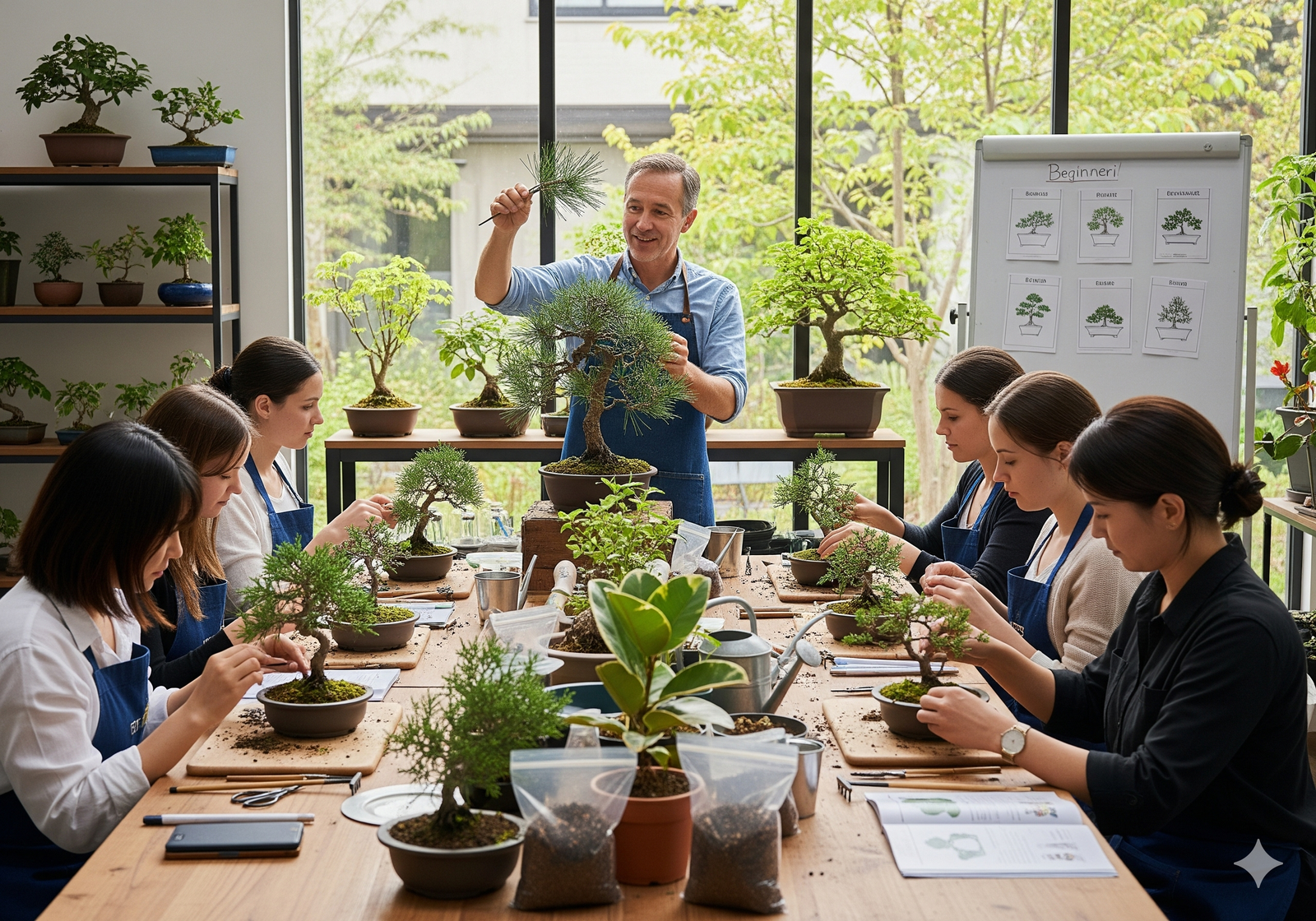 Workshop Bonsai Pemula