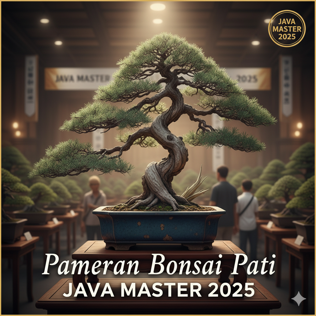 Pameran Bonsai Pati Diharapkan Dorong Ekonomi Kreatif Lokal